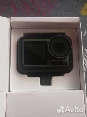 Экшен камера DJI osmo action