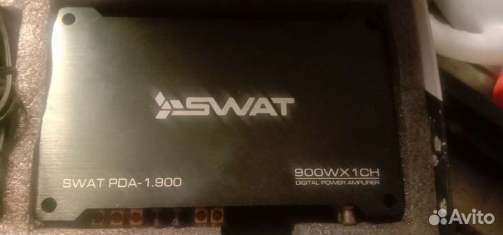 Усилитель моноблок swat PDA-1.900