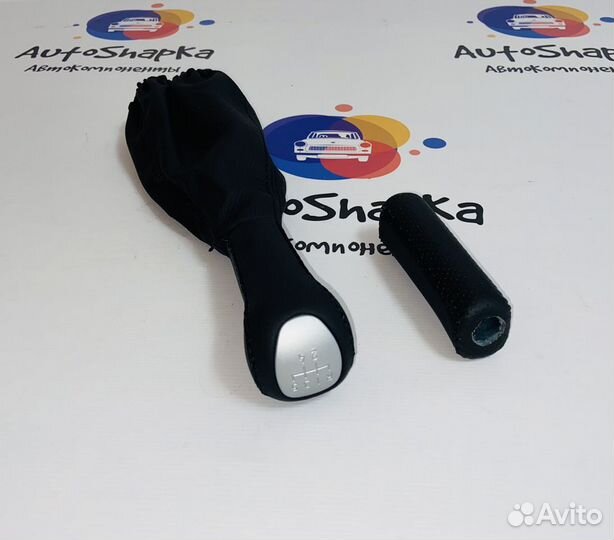 Ручка Кпп и ручника на Ваз 2108-21099