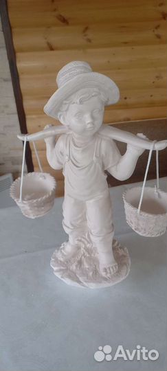 Садовые фигуры из гипса