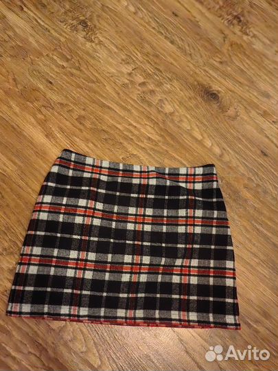 Мини юбка клетчатая Koton 44-46