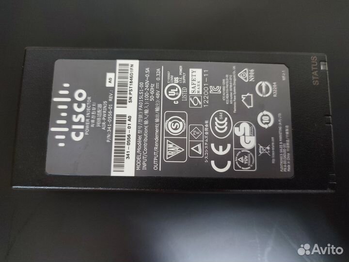 Cisco PoE инжектор