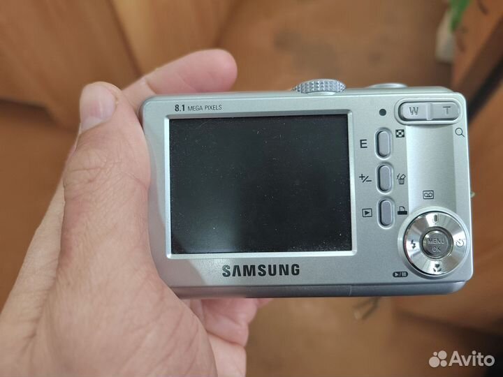 Компактный фотоаппарат samsung