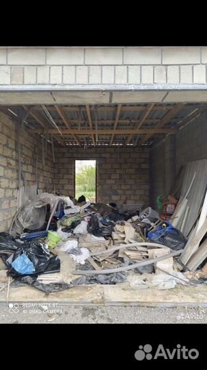 Вывоз мусора/хлама/мебели