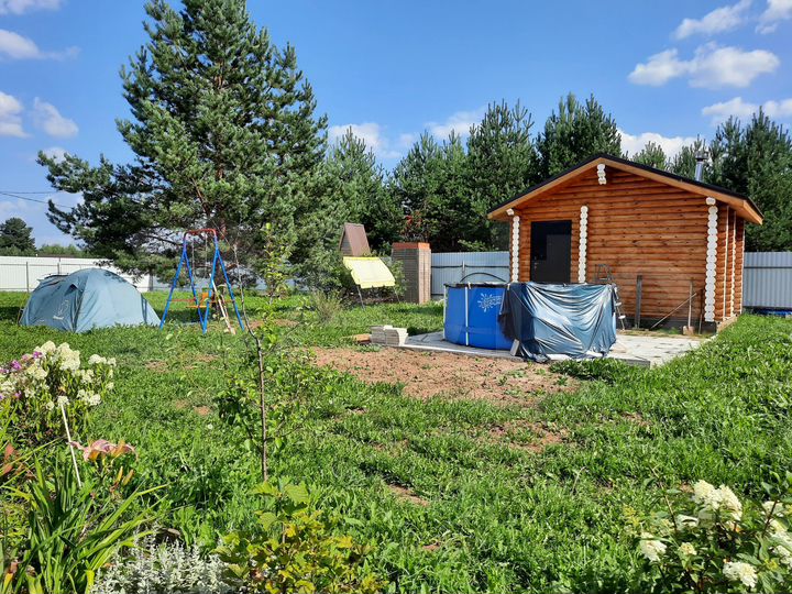 Дом 72 м² на участке 14 сот.