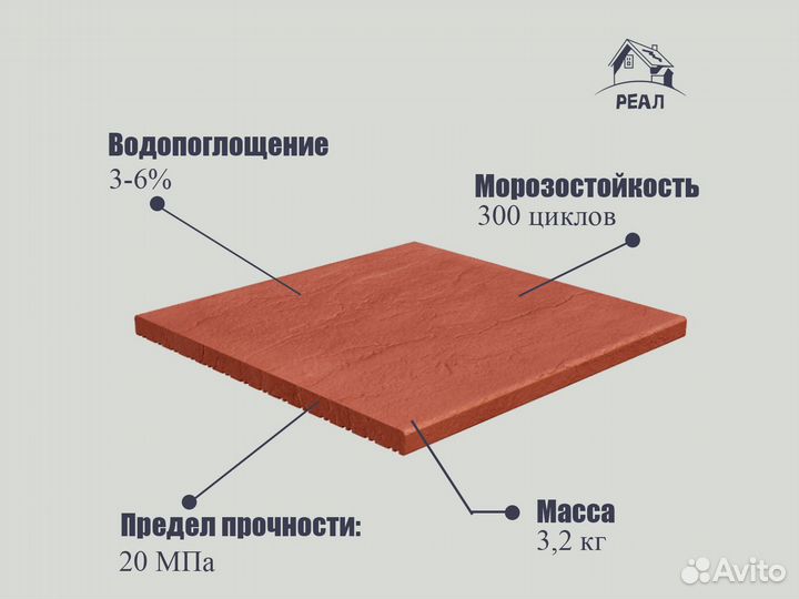 Клинкерная плитка Вишня