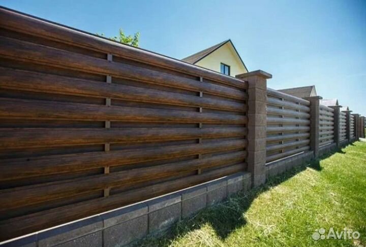 Заборы, Строительство заборов, Ремонт заборов