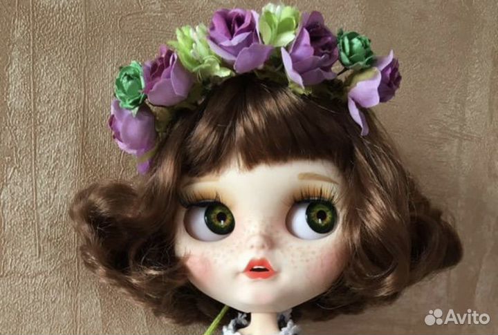 Кукла Блайз кастом (Blythe)