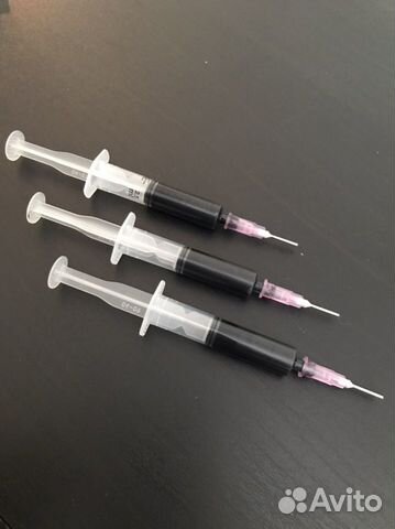 Клей для чипов радиаторов asic