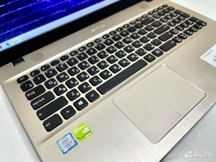 Мощный ноутбук Asus/Core i5/Nvidia 920MX