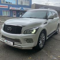 Infiniti QX80 5.6 AT, 2015, 147 000 км, с пробегом, цена 3 680 000 руб.