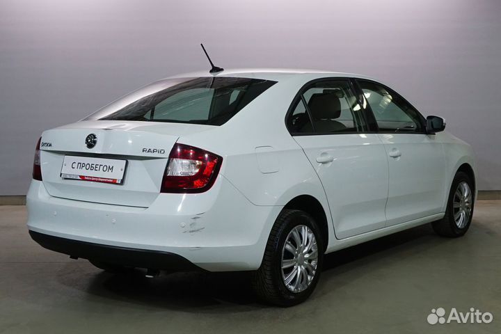 Skoda Rapid 1.6 AT, 2019, 84 956 км