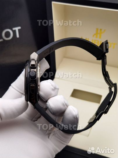 Мужские наручные часы Hublot с гарантией