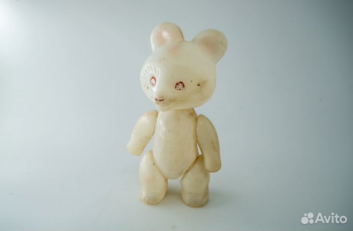 Игрушки СССР пластиковые Дутики