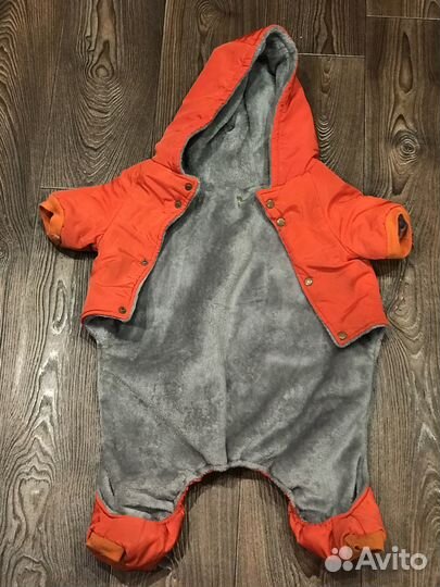 Комбинезон зимний для собаки