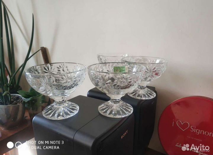 Хрусталь СССР 2+4+2 предмета