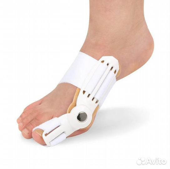 Корректор выпрямитель большого пальца ноги