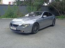 BMW 6 серия 4.4 AT, 2004, 249 000 км, с пробегом, цена 900 000 руб.