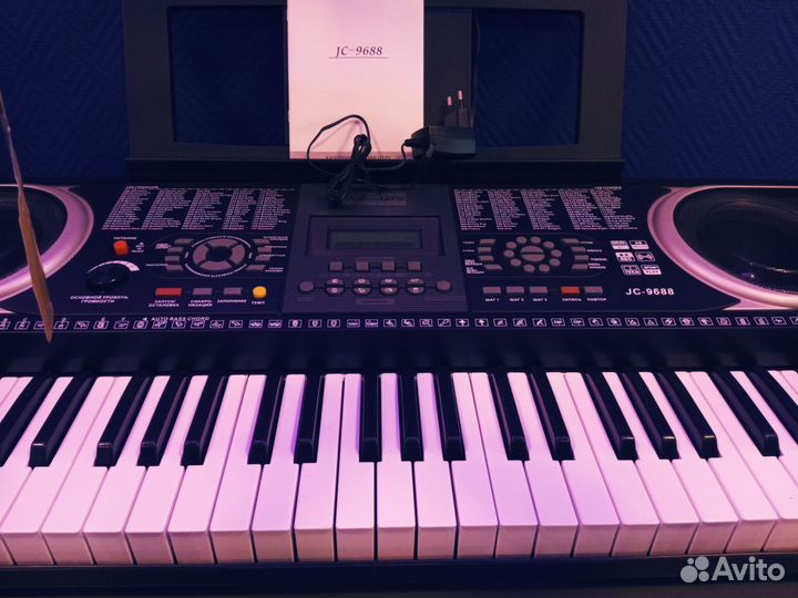 Синтезатор jc-9688