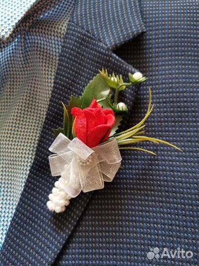 Бутоньерка для свадьбы