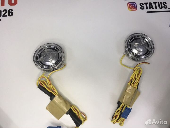 Пищалки с подсветкой Bowers&Wilkins BMW 5 G30/F90