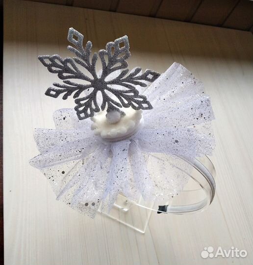 Ободок ручной работы 