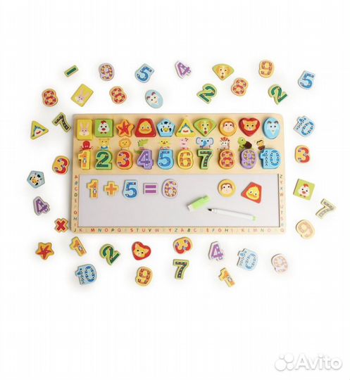 Доска сортер монтессори новая