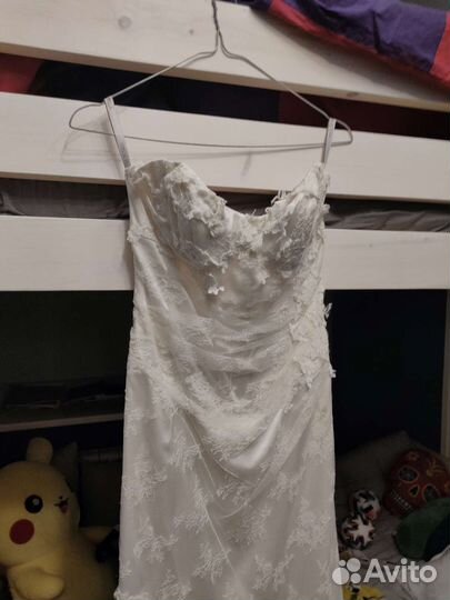 Свадебное платье 42 44 рыбка Topaza Pella