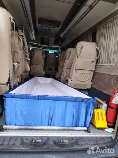 Ритуальные услуги. Гроб деревянный 