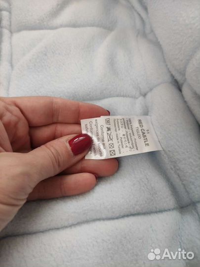 Зимний конверт-кокон Red Castle