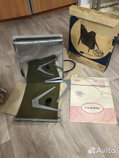 Фотоглянцеватель СССР