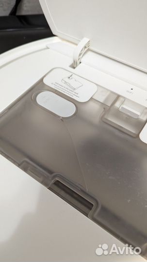 Робот пылесос xiaomi mi robot vacuum mop essential