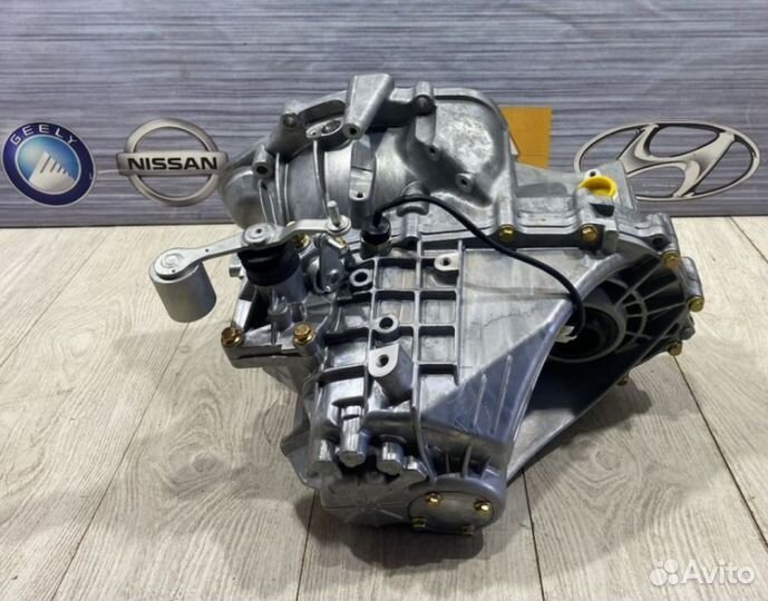 Коробка передач МКПП Механическая Lifan X60