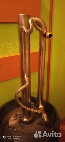 Дистиллятор самогонный аппарат колонна