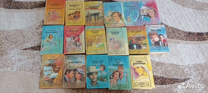 Книга. Библиотека сентимиентального романа