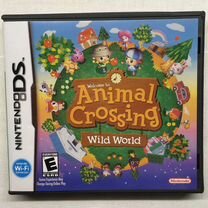 Игра Animal Crossing: Wild World для Nintendo DS