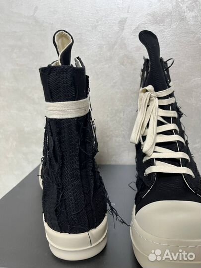 Rick Owens Ramones Slashed
