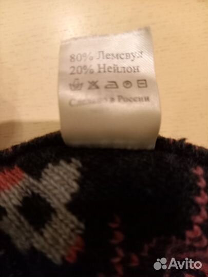 Шапка и шарф женская