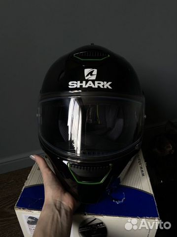 Шлем shark Skwal