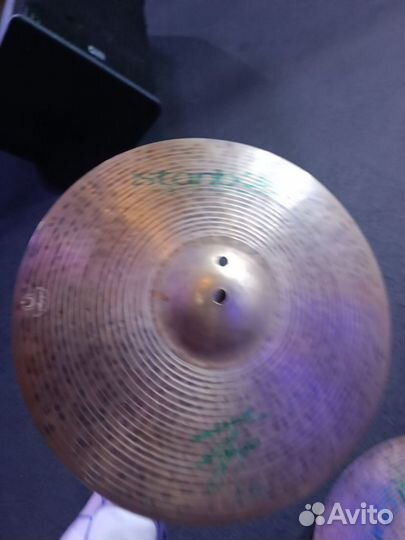 Тарелка хет Istanbul Agop Signature hi hat 14