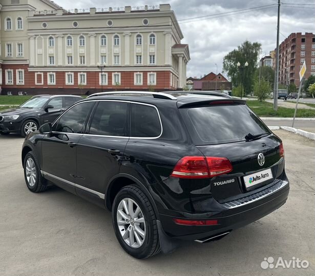 Volkswagen Touareg 3.6 AT, 2012, 219 000 км