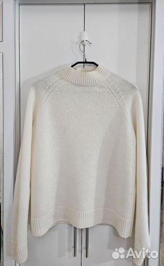 Свитер из мериноса и кашемира