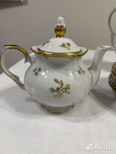 Сервиз чайный гдр Roschultz