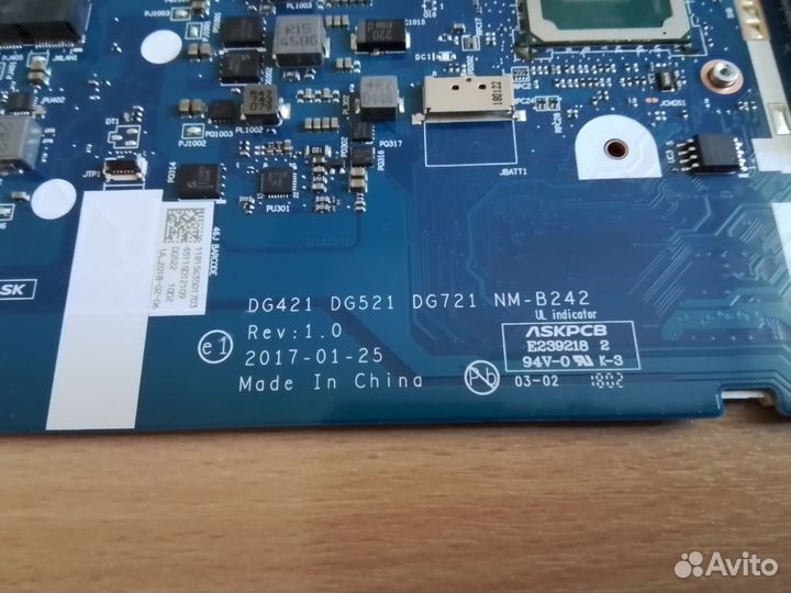 Материнская плата NM-B242