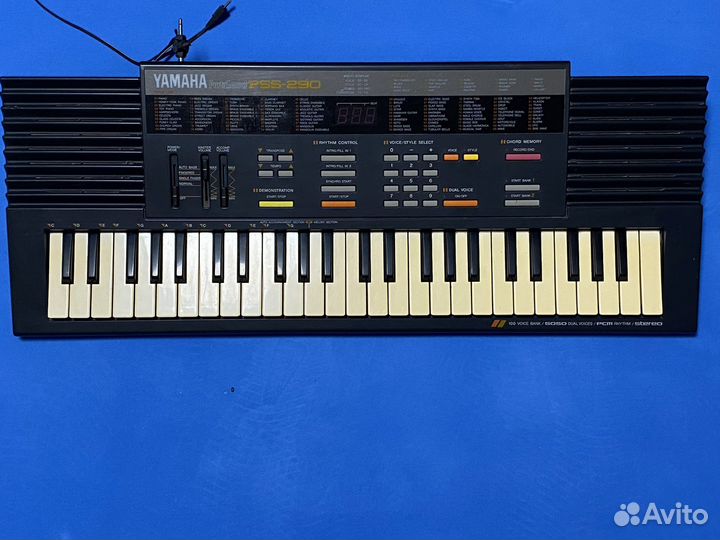 Синтезатор yamaha pss-290