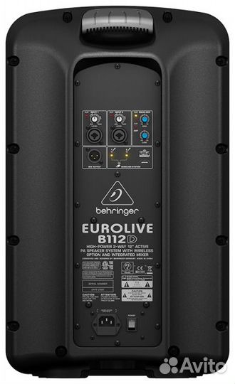 Акустическая система Behringer B112D