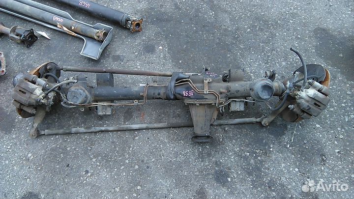 Мост suzuki jimny JB33W G13B