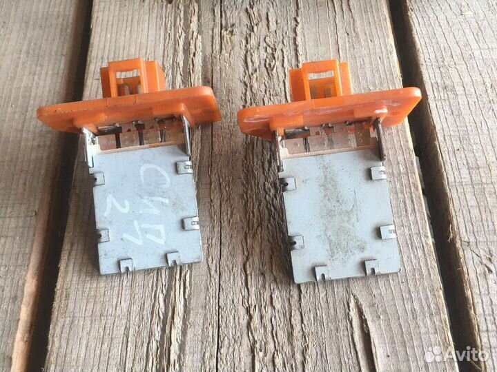 Резистор печки Kia Ceed 2 JD