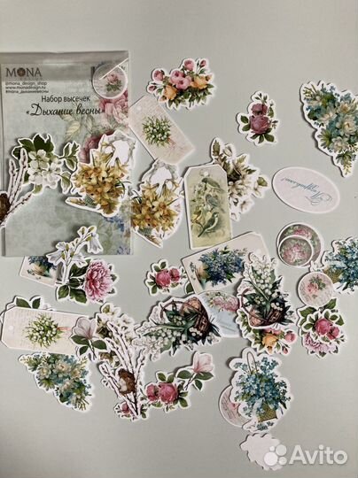 Набор высечки для рукоделия скрапбукинга