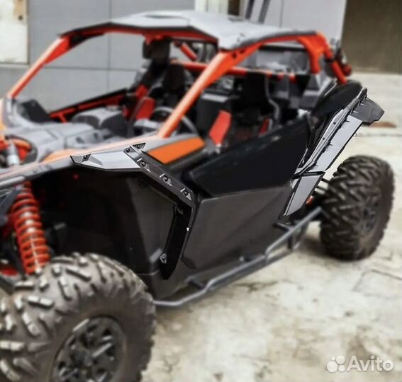 Расширители арок для BRP Can-Am Maverick X3